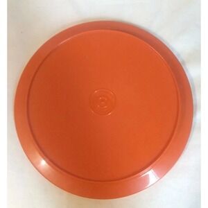 Tupperware Replacement Lid ONLY 1207-38 Orange 7"